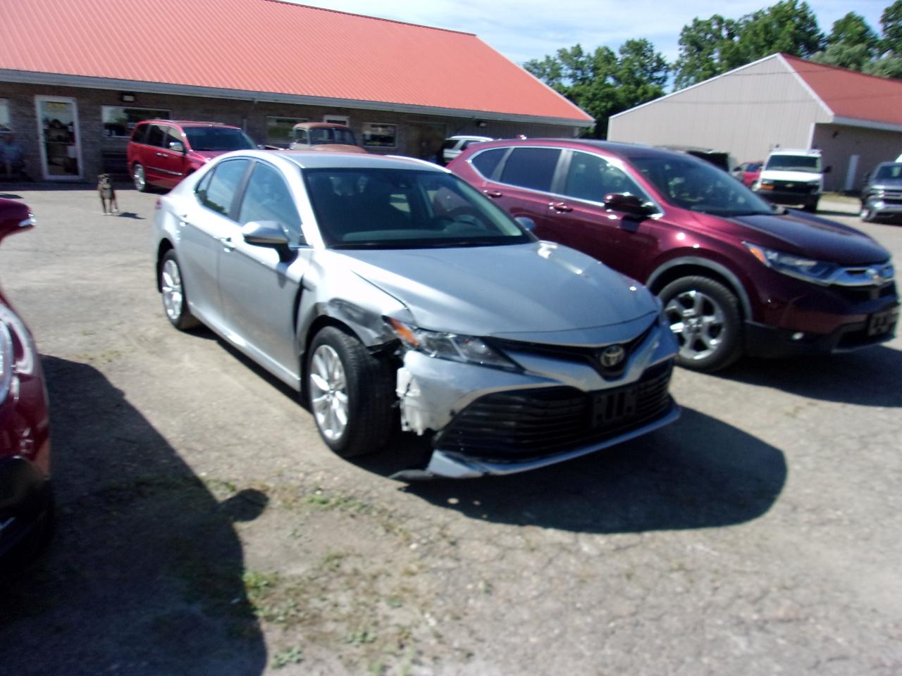 Toyota Camry XLE Auto (Natl) 2019