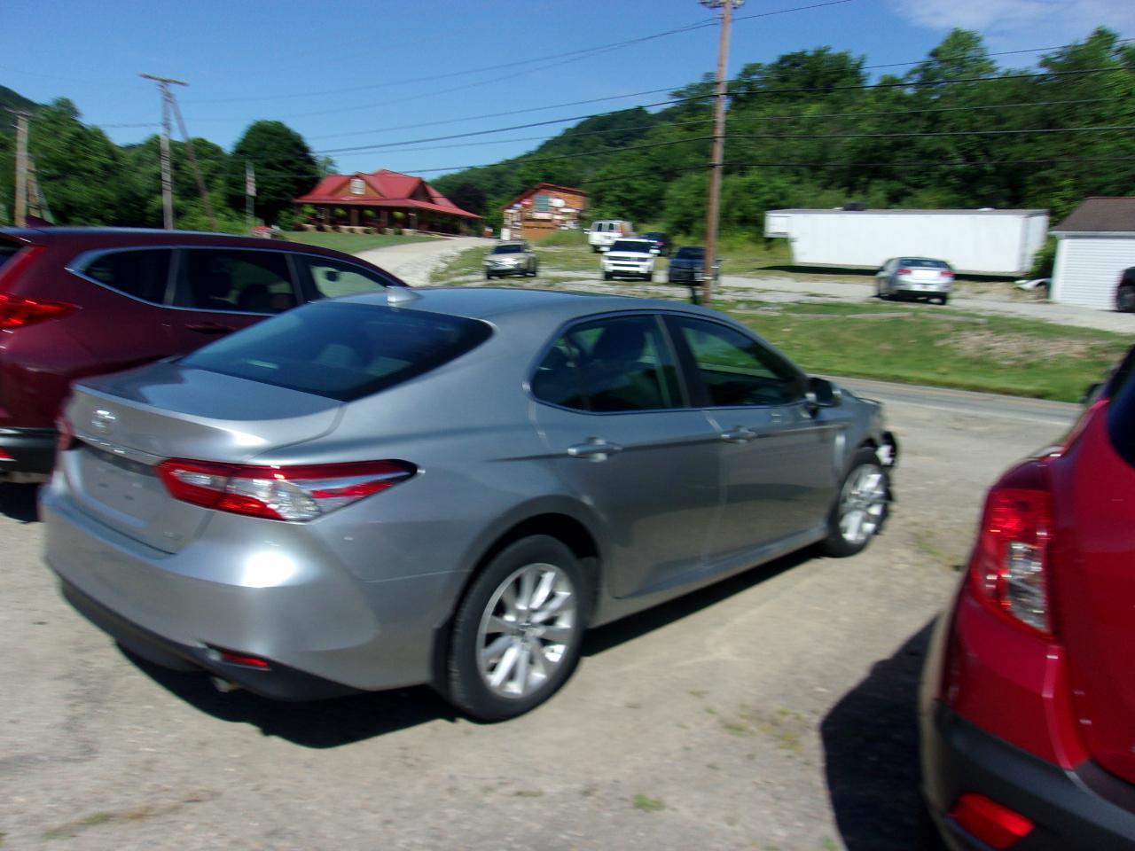 Toyota Camry XLE Auto (Natl) 2019