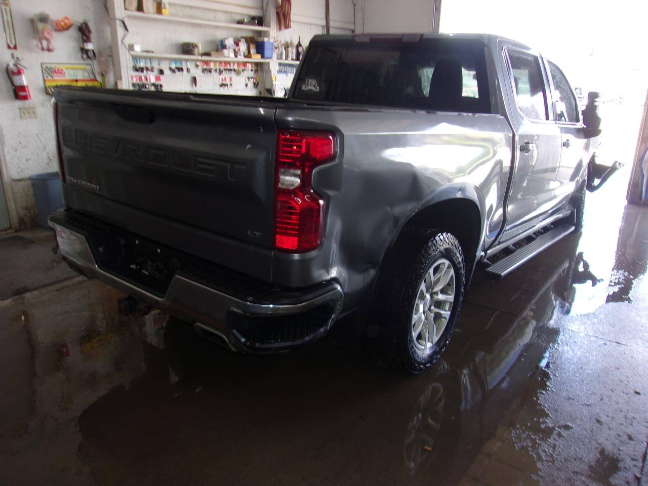 Chevrolet Silverado 1500 4WD Crew Cab 147" LT w/1LT 2021