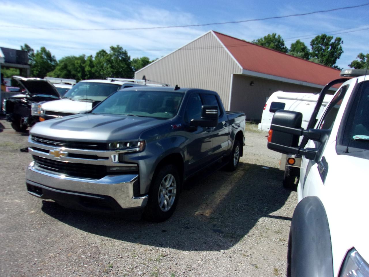 2021 Chevrolet Silverado 1500 4WD Crew Cab 147" LT w/1LT