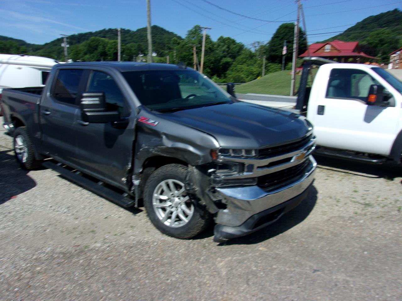 Chevrolet Silverado 1500 4WD Crew Cab 147" LT w/1LT 2021