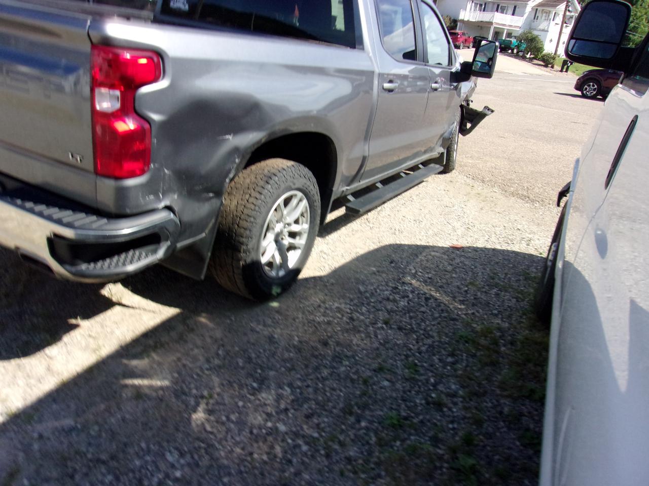 Chevrolet Silverado 1500 4WD Crew Cab 147" LT w/1LT 2021