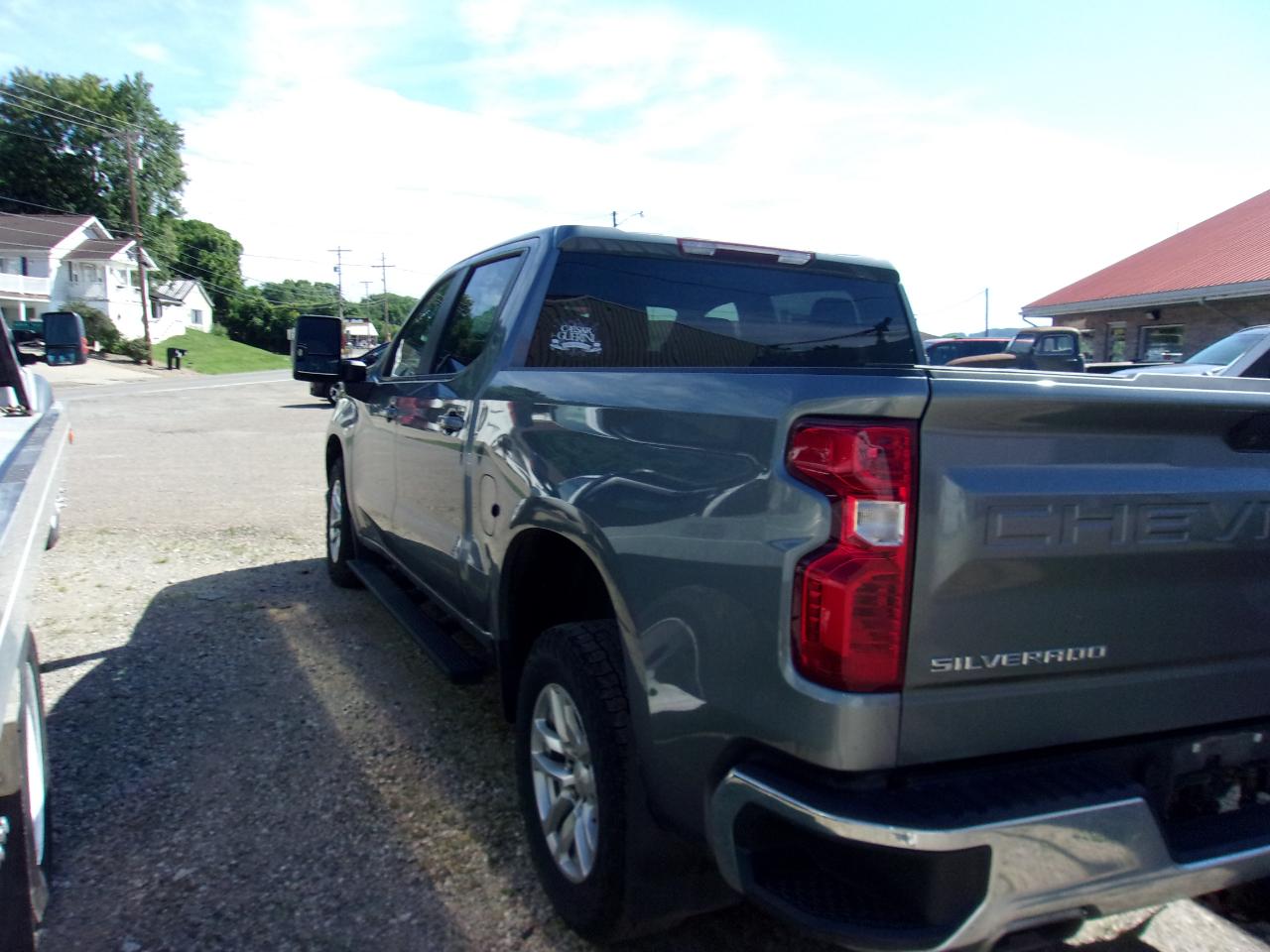 Chevrolet Silverado 1500 4WD Crew Cab 147" LT w/1LT 2021