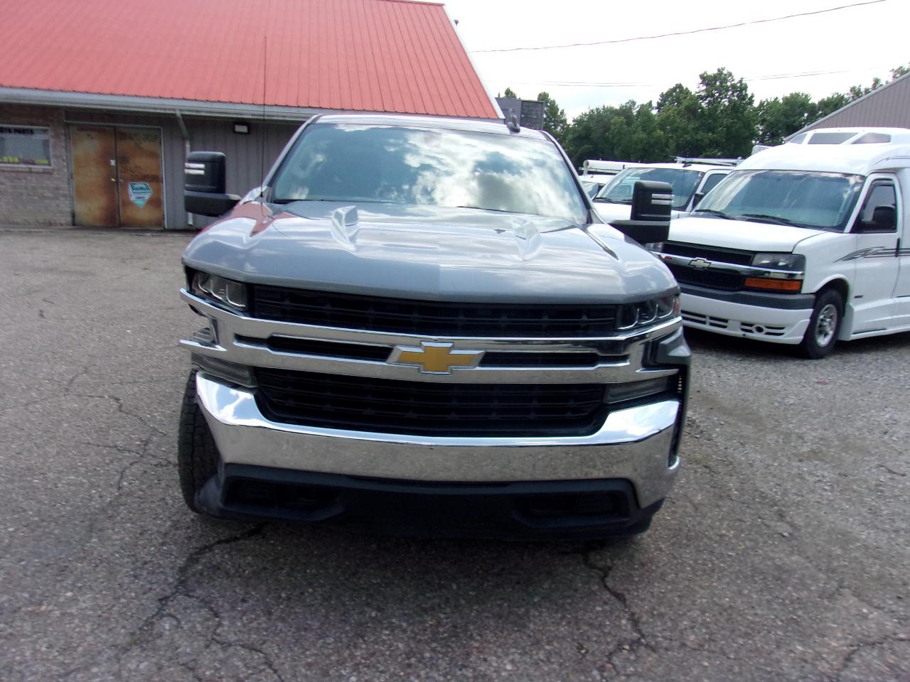 Chevrolet Silverado 1500 4WD Crew Cab 147" LT w/1LT 2021