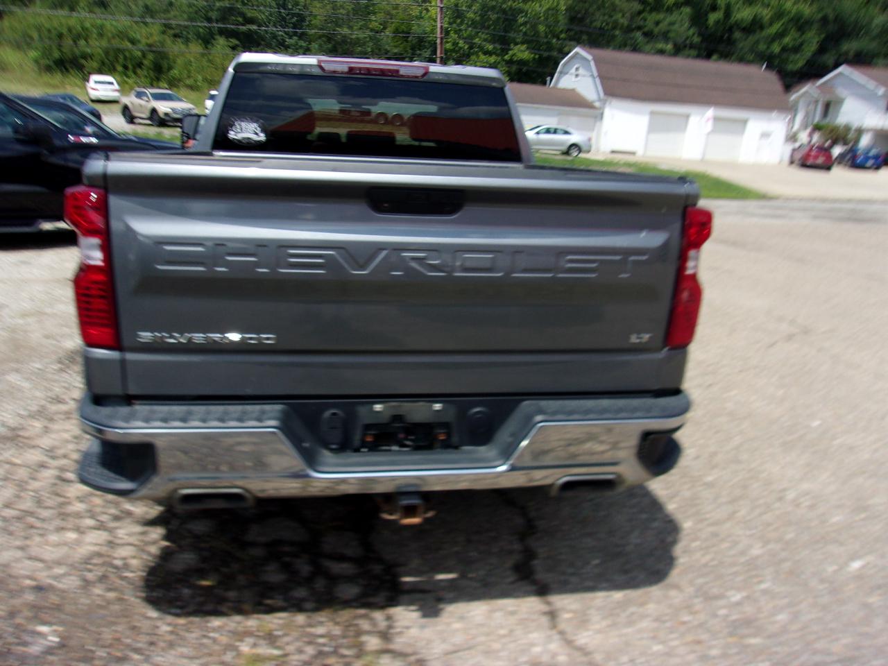 Chevrolet Silverado 1500 4WD Crew Cab 147" LT w/1LT 2021