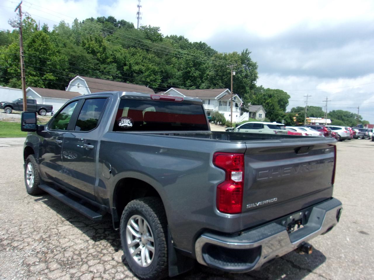 Chevrolet Silverado 1500 4WD Crew Cab 147" LT w/1LT 2021