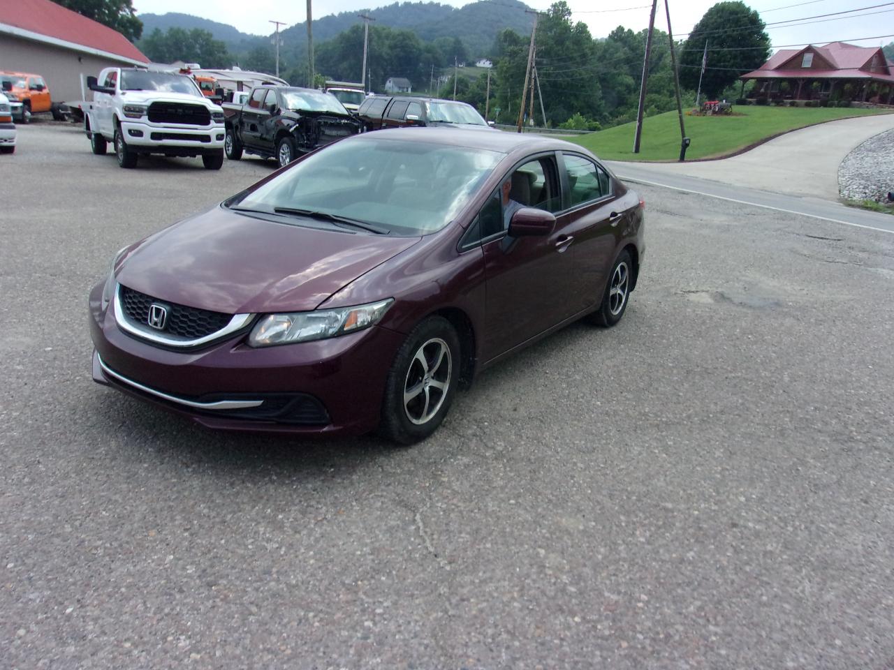 Honda Civic Sedan 4dr CVT LX 2015