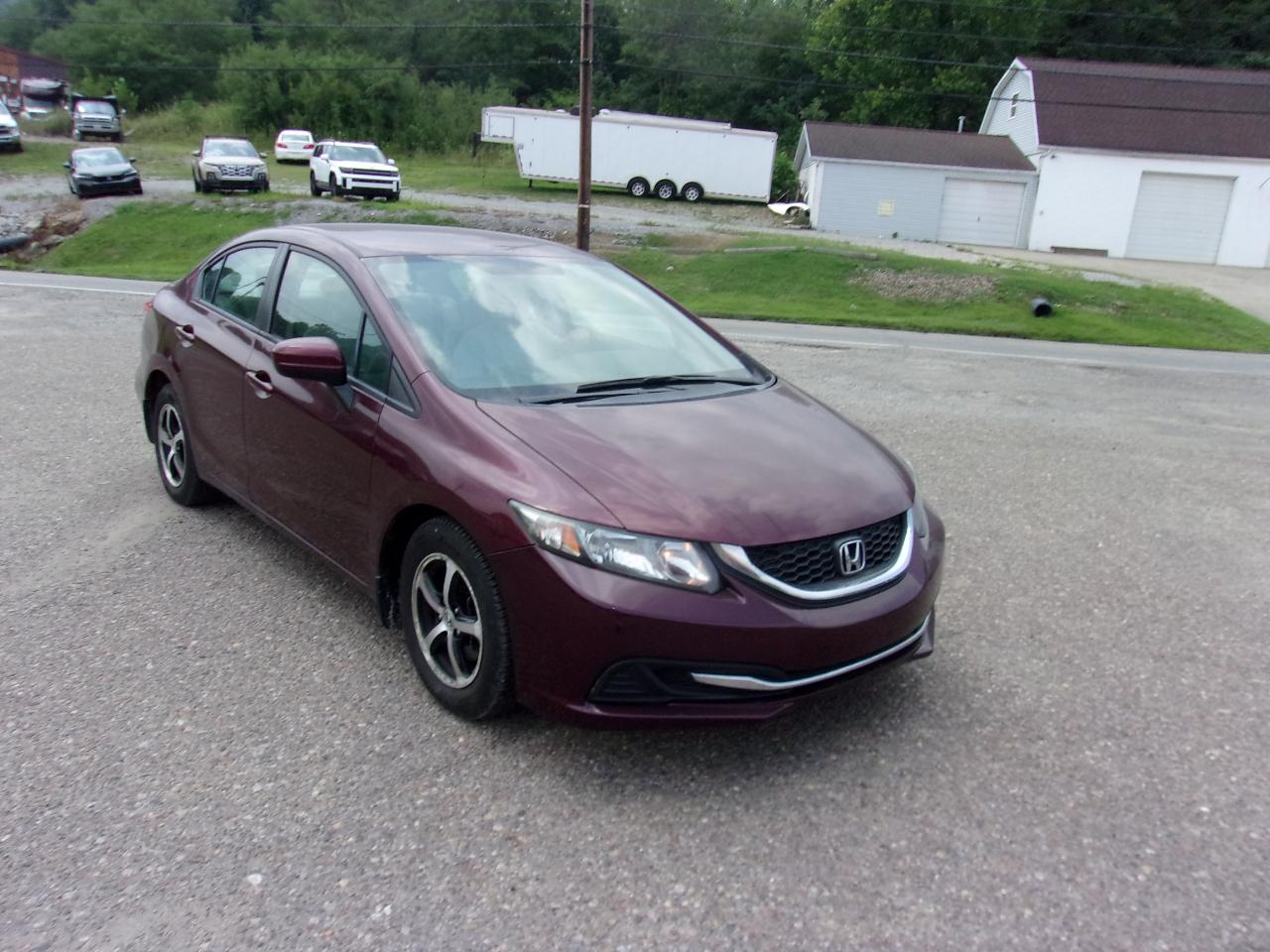 Honda Civic Sedan 4dr CVT LX 2015