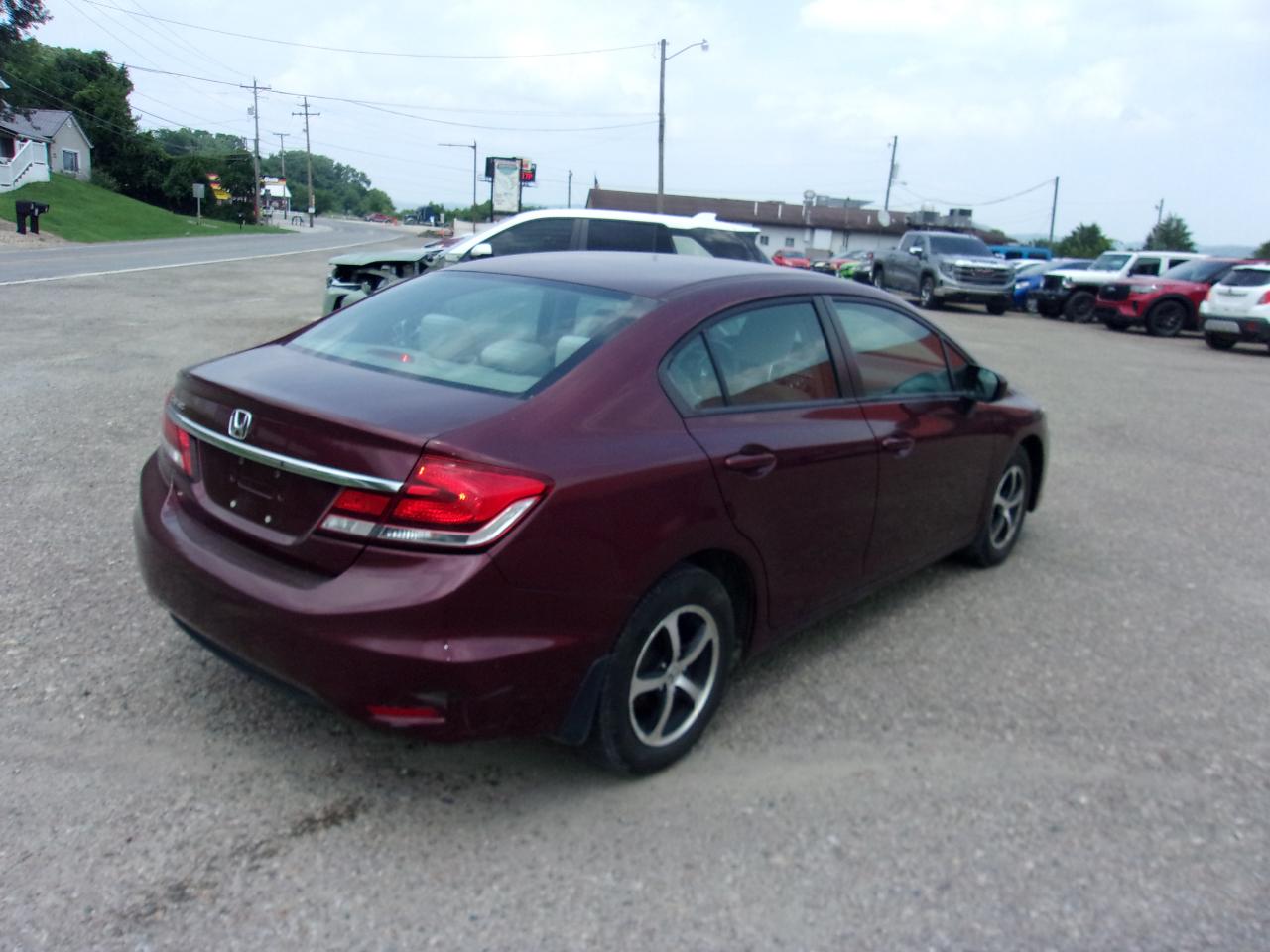 Honda Civic Sedan 4dr CVT LX 2015