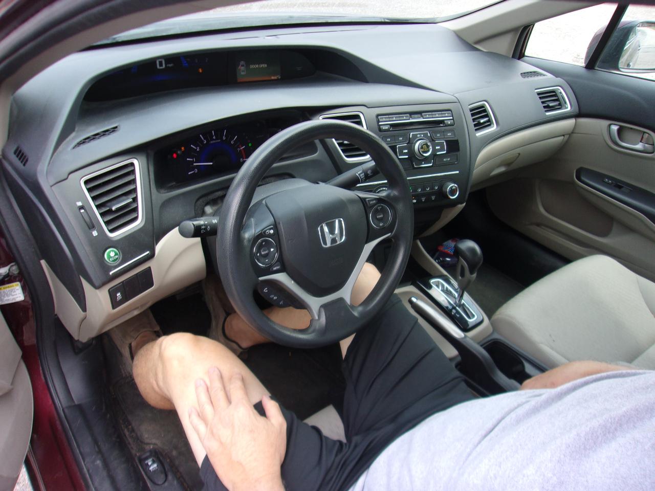 Honda Civic Sedan 4dr CVT LX 2015