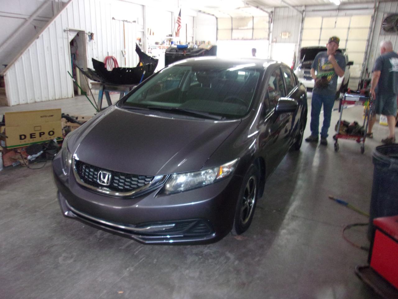 Honda Civic Sedan 4dr CVT SE 2015