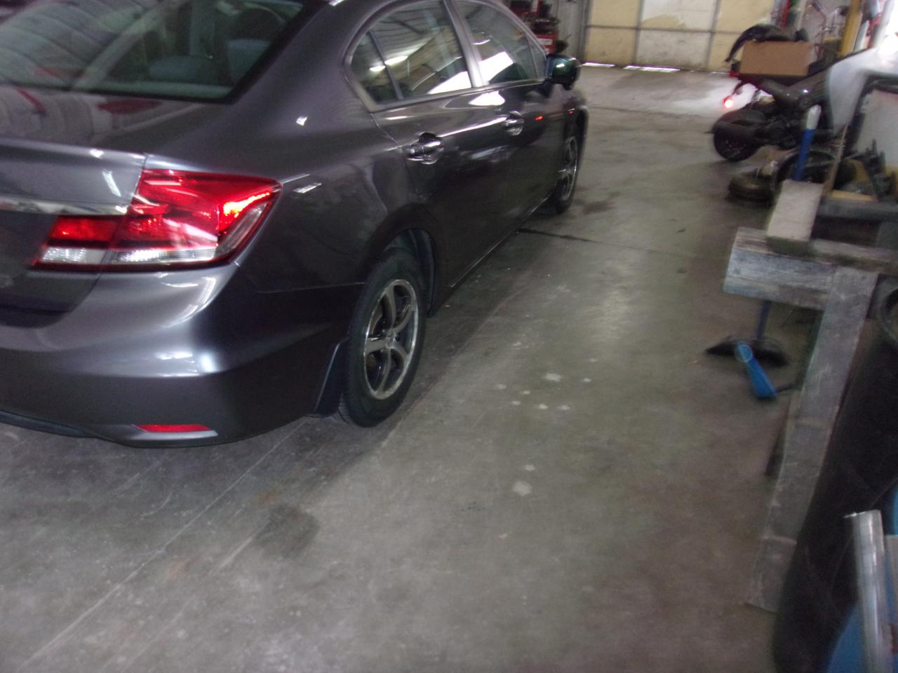 Honda Civic Sedan 4dr CVT SE 2015