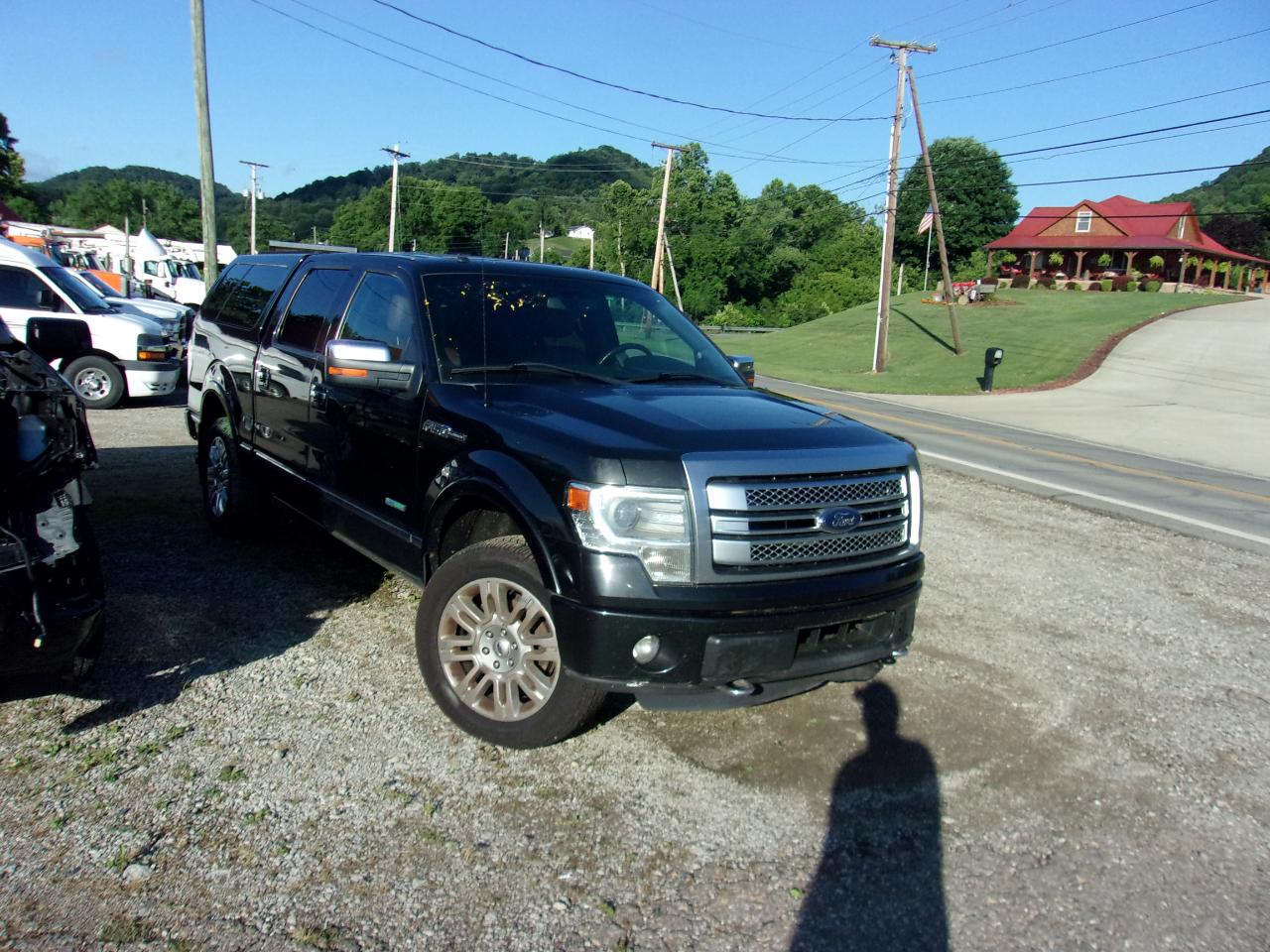 Ford F-150 4WD SuperCrew 145" King Ranch 2014