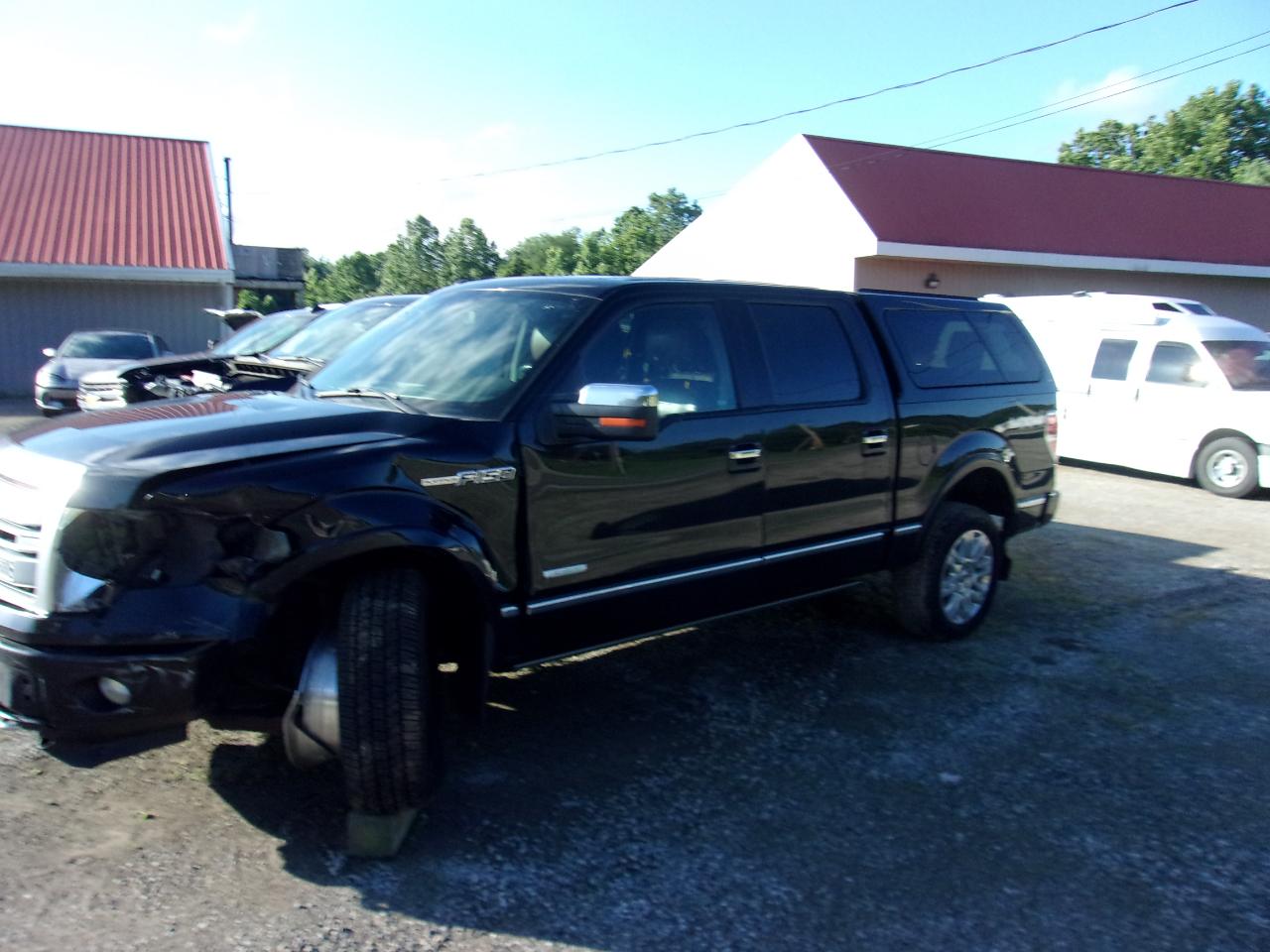 Ford F-150 4WD SuperCrew 145" King Ranch 2014