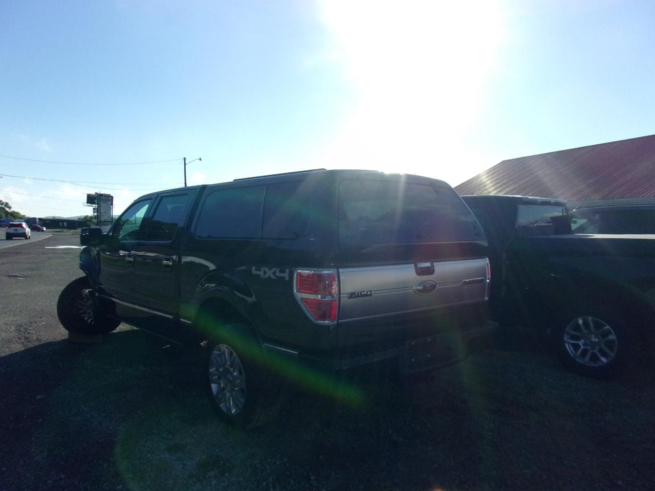 Ford F-150 4WD SuperCrew 145" King Ranch 2014
