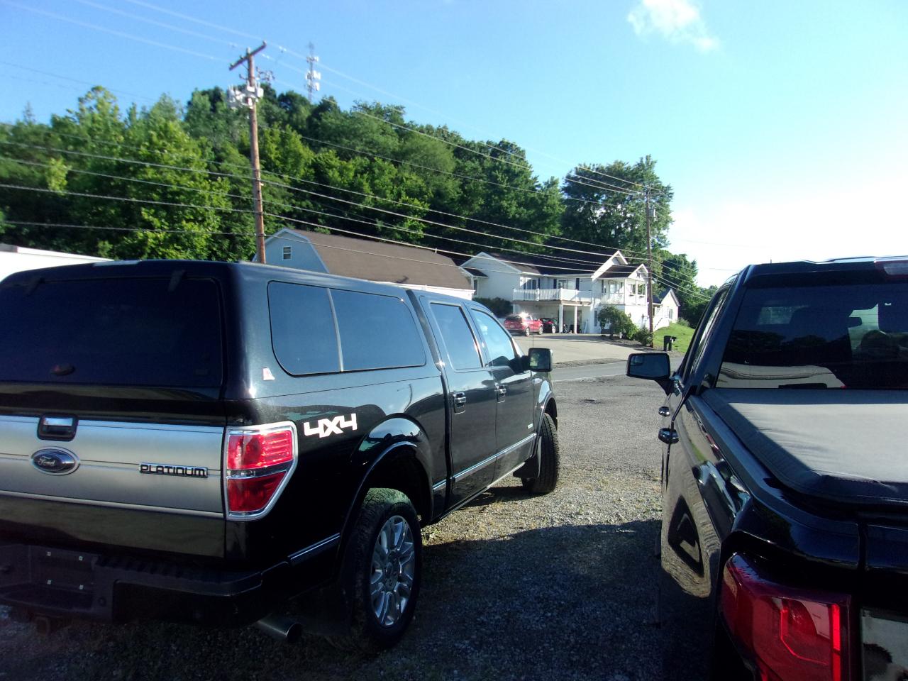 Ford F-150 4WD SuperCrew 145" King Ranch 2014