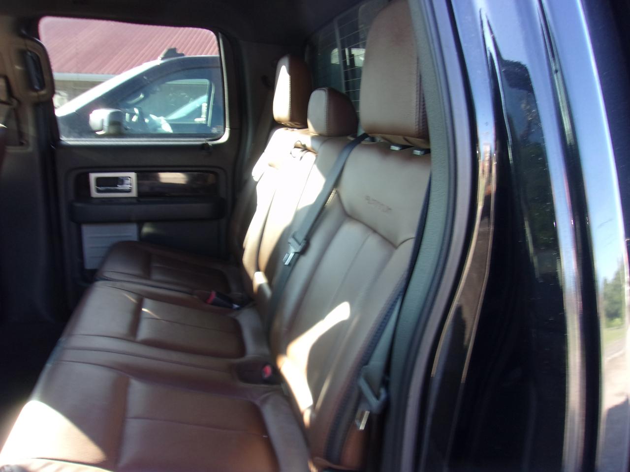 Ford F-150 4WD SuperCrew 145" King Ranch 2014