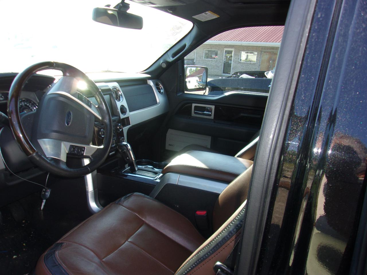 Ford F-150 4WD SuperCrew 145" King Ranch 2014