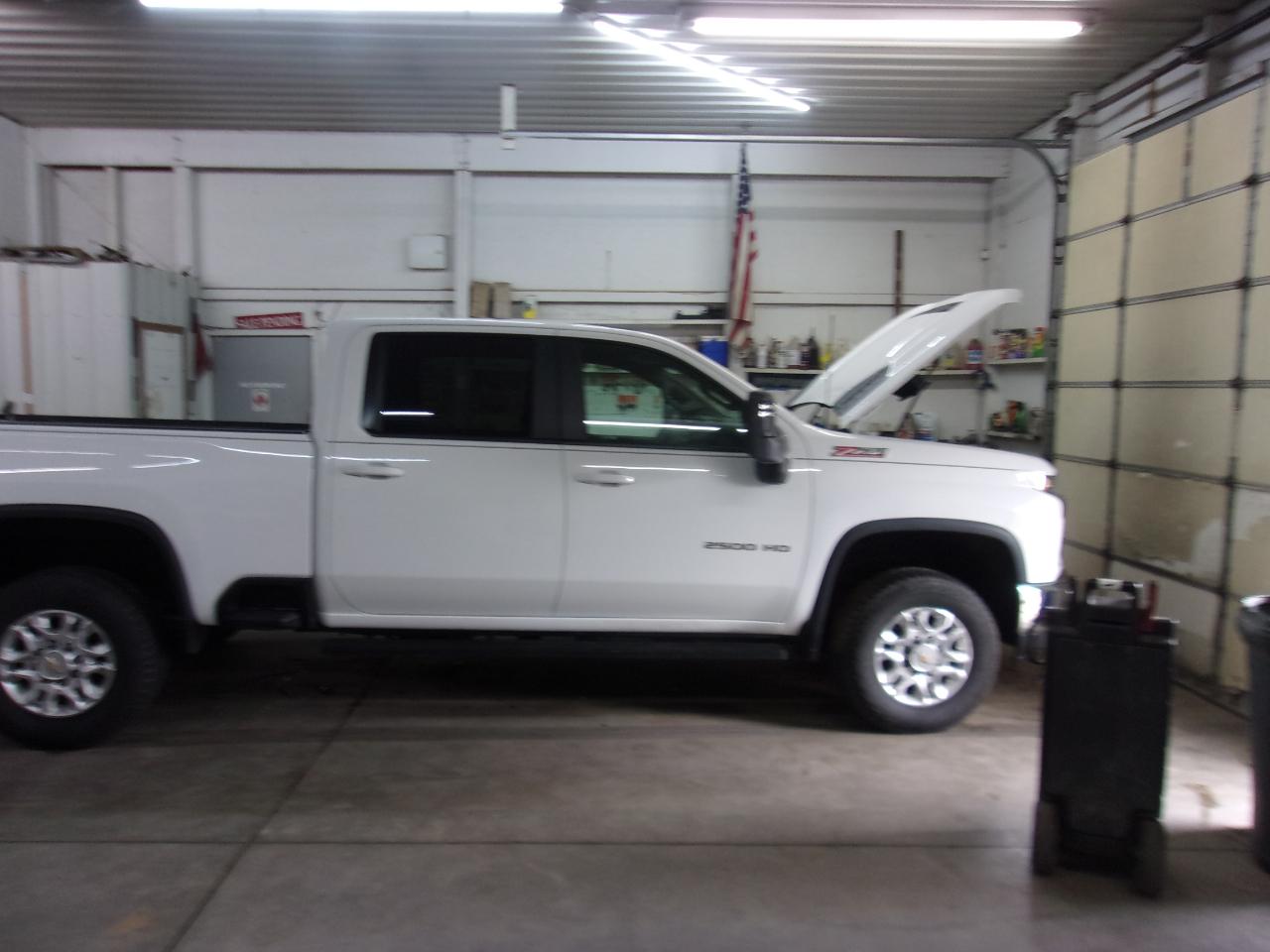 Chevrolet Silverado 2500HD 4WD Crew Cab 159" LT 2021