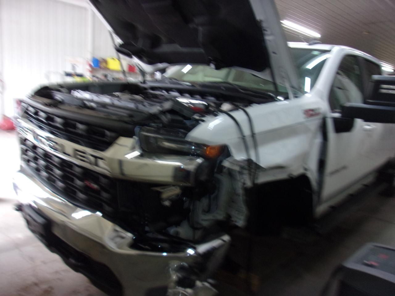 Chevrolet Silverado 2500HD 4WD Crew Cab 159" LT 2021