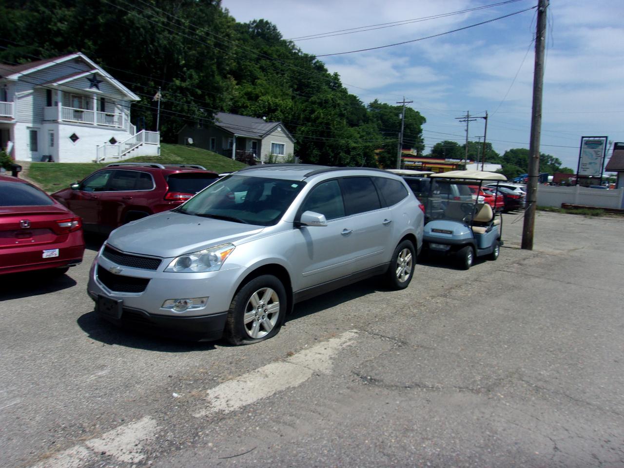 Chevrolet Traverse AWD 4dr LT w/2LT 2012