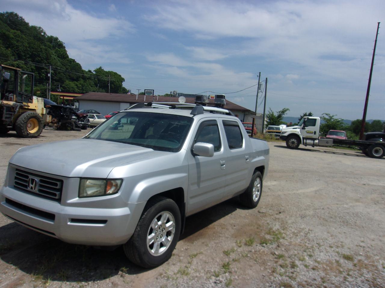 Honda Ridgeline 4WD Crew Cab RTS 2008