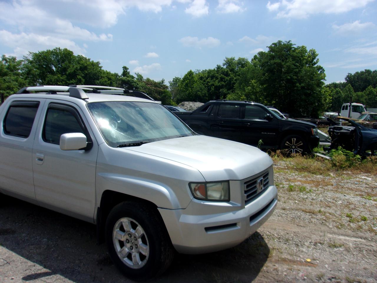 Honda Ridgeline 4WD Crew Cab RTS 2008