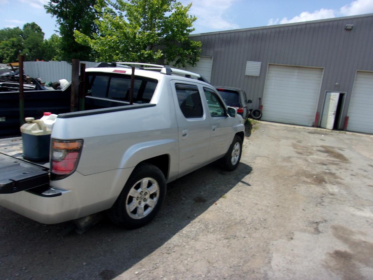 Honda Ridgeline 4WD Crew Cab RTS 2008