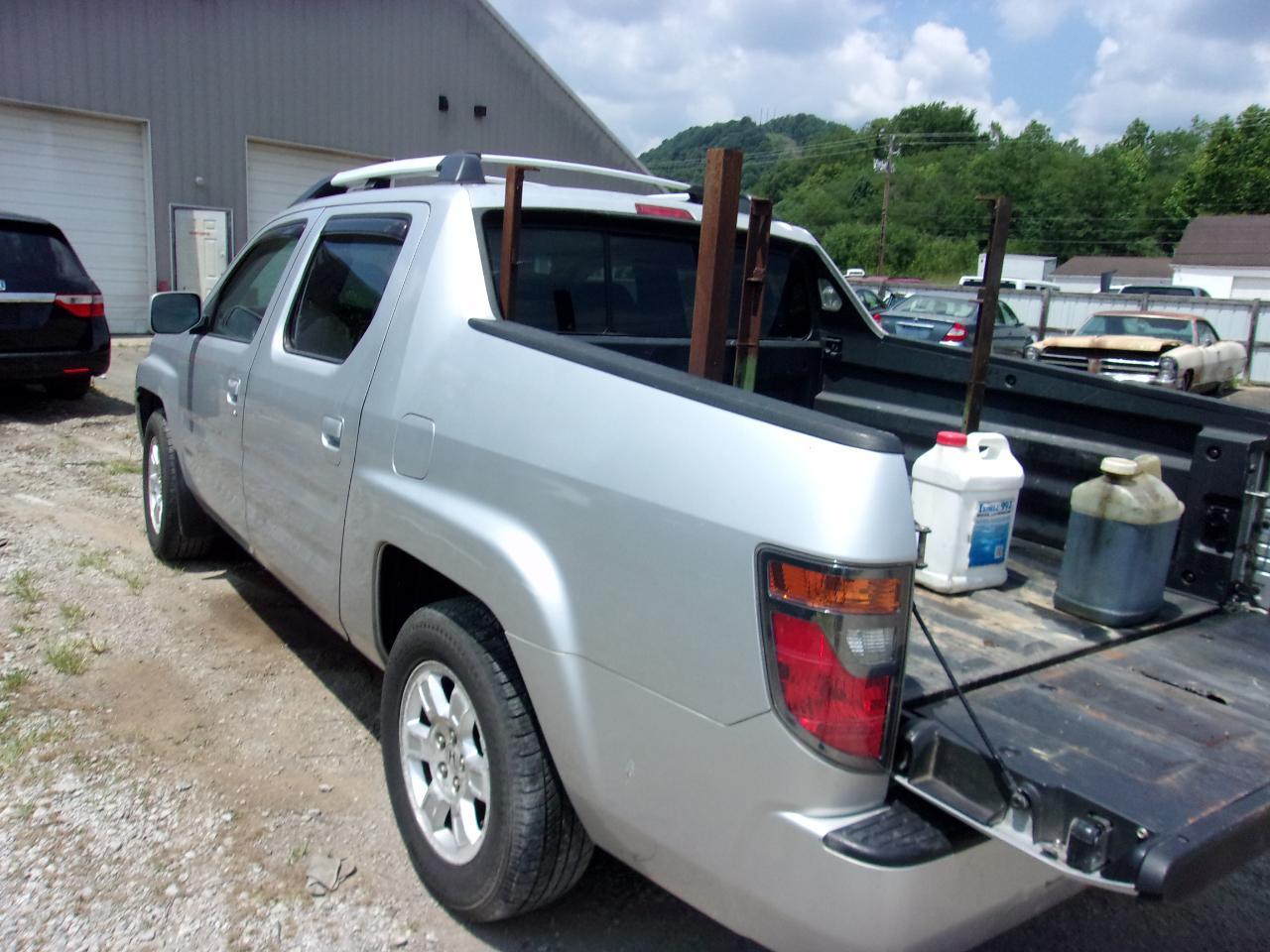 Honda Ridgeline 4WD Crew Cab RTS 2008