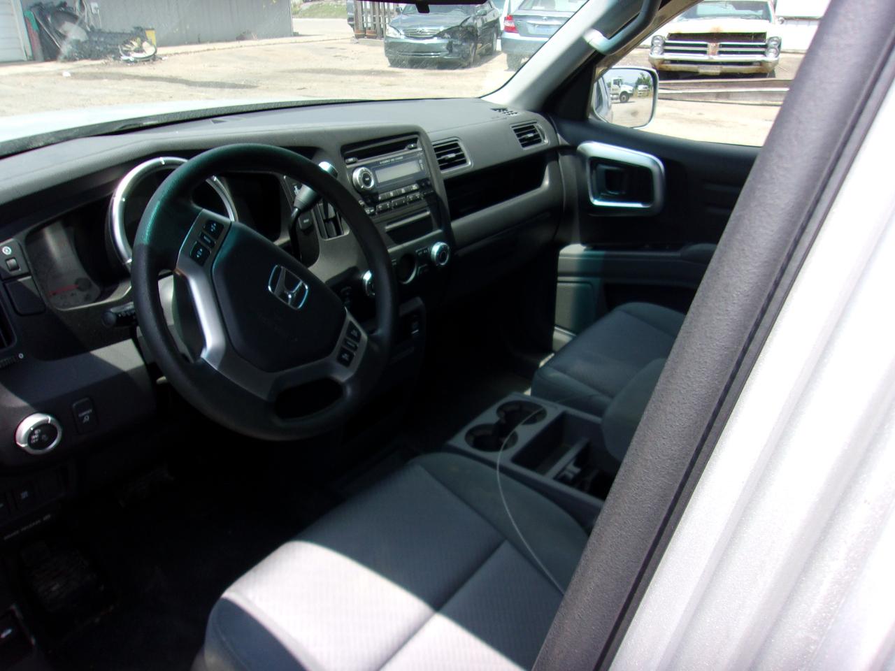 Honda Ridgeline 4WD Crew Cab RTS 2008