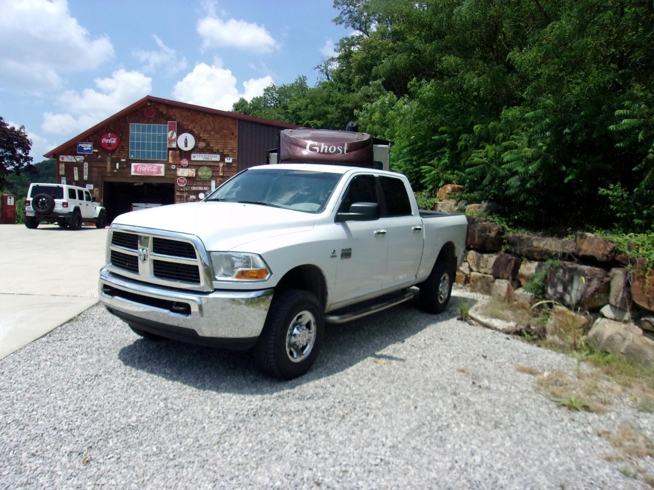 RAM 2500 4WD Crew Cab 149" SLT 2011