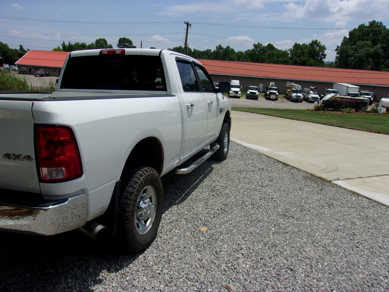 RAM 2500 4WD Crew Cab 149" SLT 2011