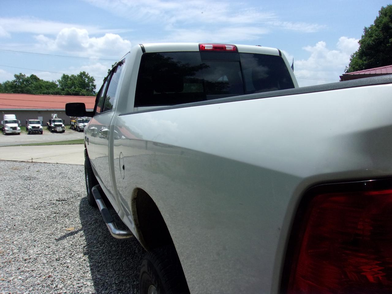 RAM 2500 4WD Crew Cab 149" SLT 2011