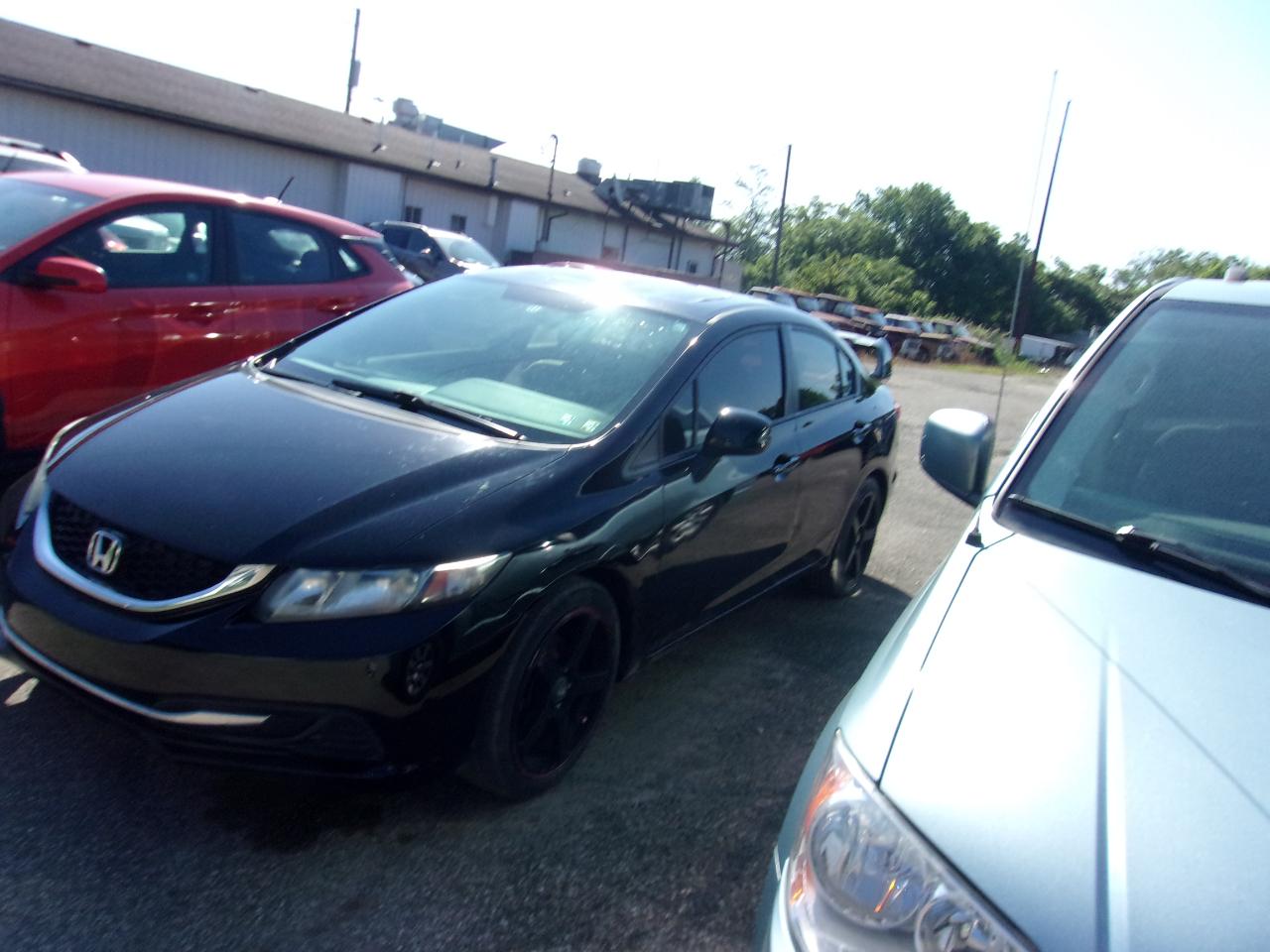 Honda Civic Sdn 4dr Auto EX 2013