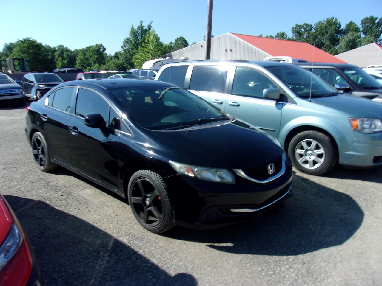 Honda Civic Sdn 4dr Auto EX 2013