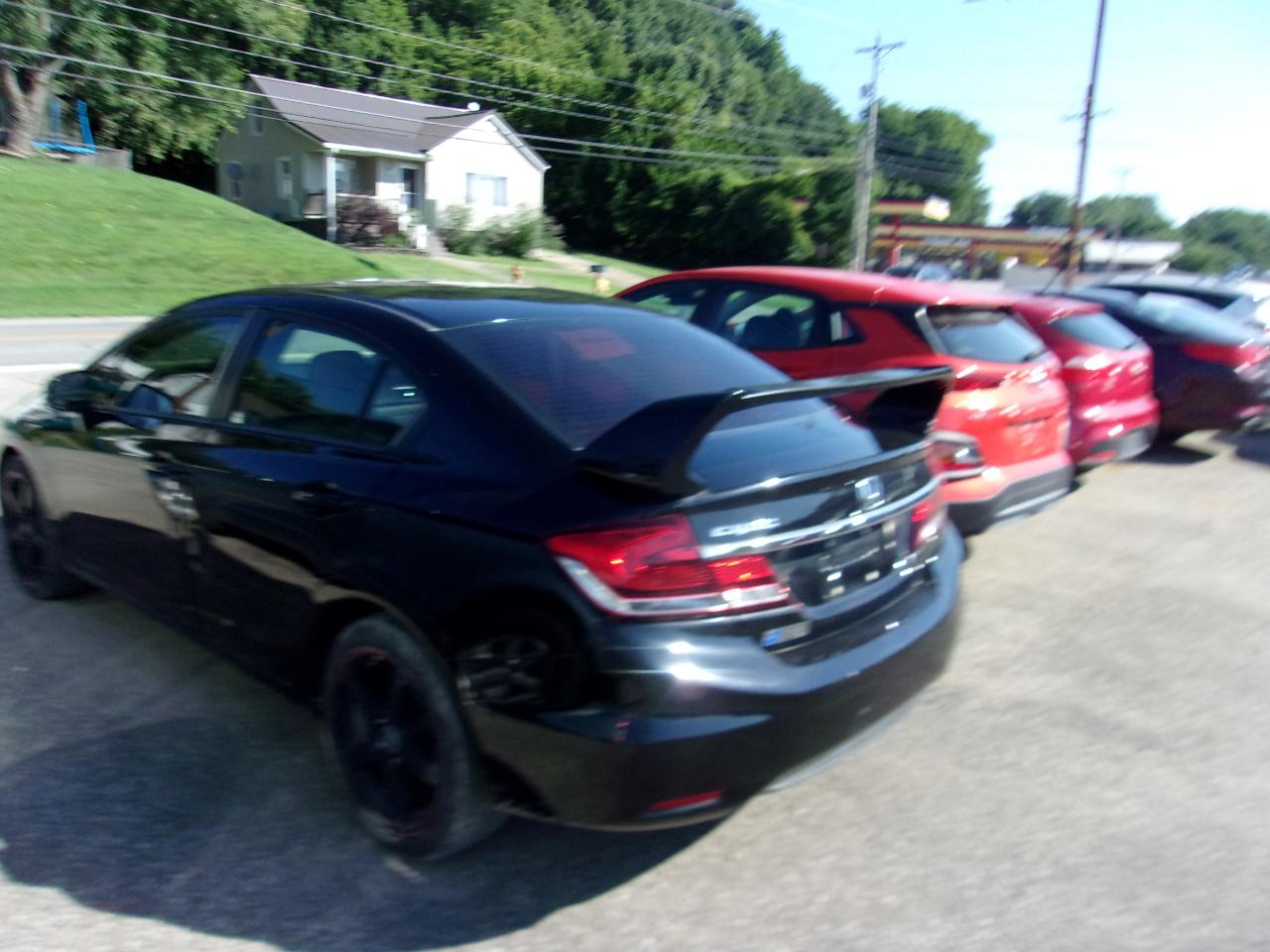 Honda Civic Sdn 4dr Auto EX 2013