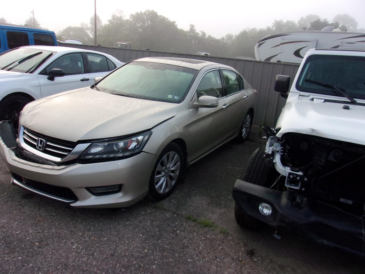 Honda Accord Sdn 4dr V6 Auto EX-L 2013