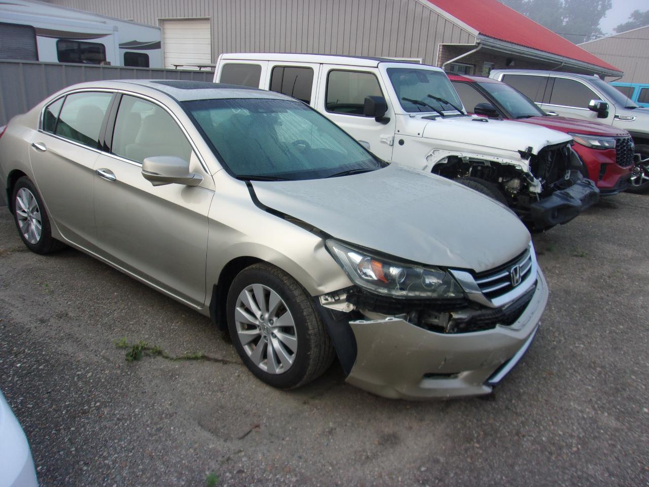 Honda Accord Sdn 4dr V6 Auto EX-L 2013