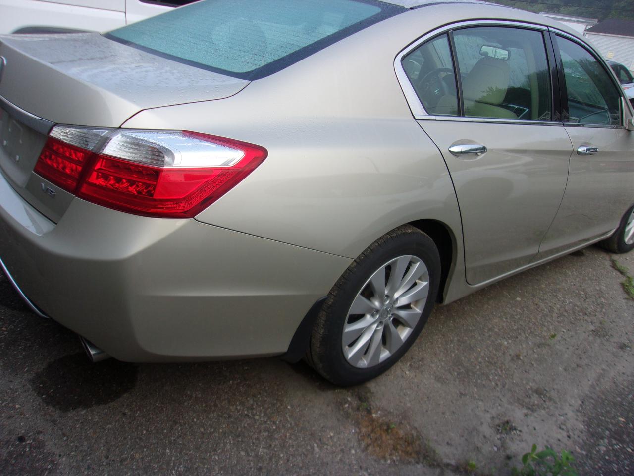 Honda Accord Sdn 4dr V6 Auto EX-L 2013