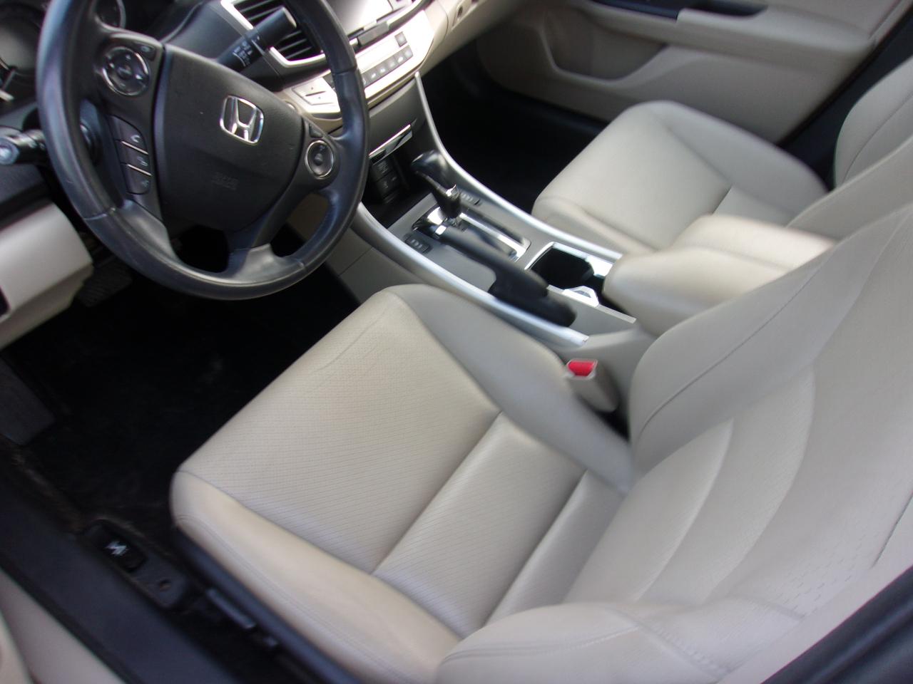 Honda Accord Sdn 4dr V6 Auto EX-L 2013