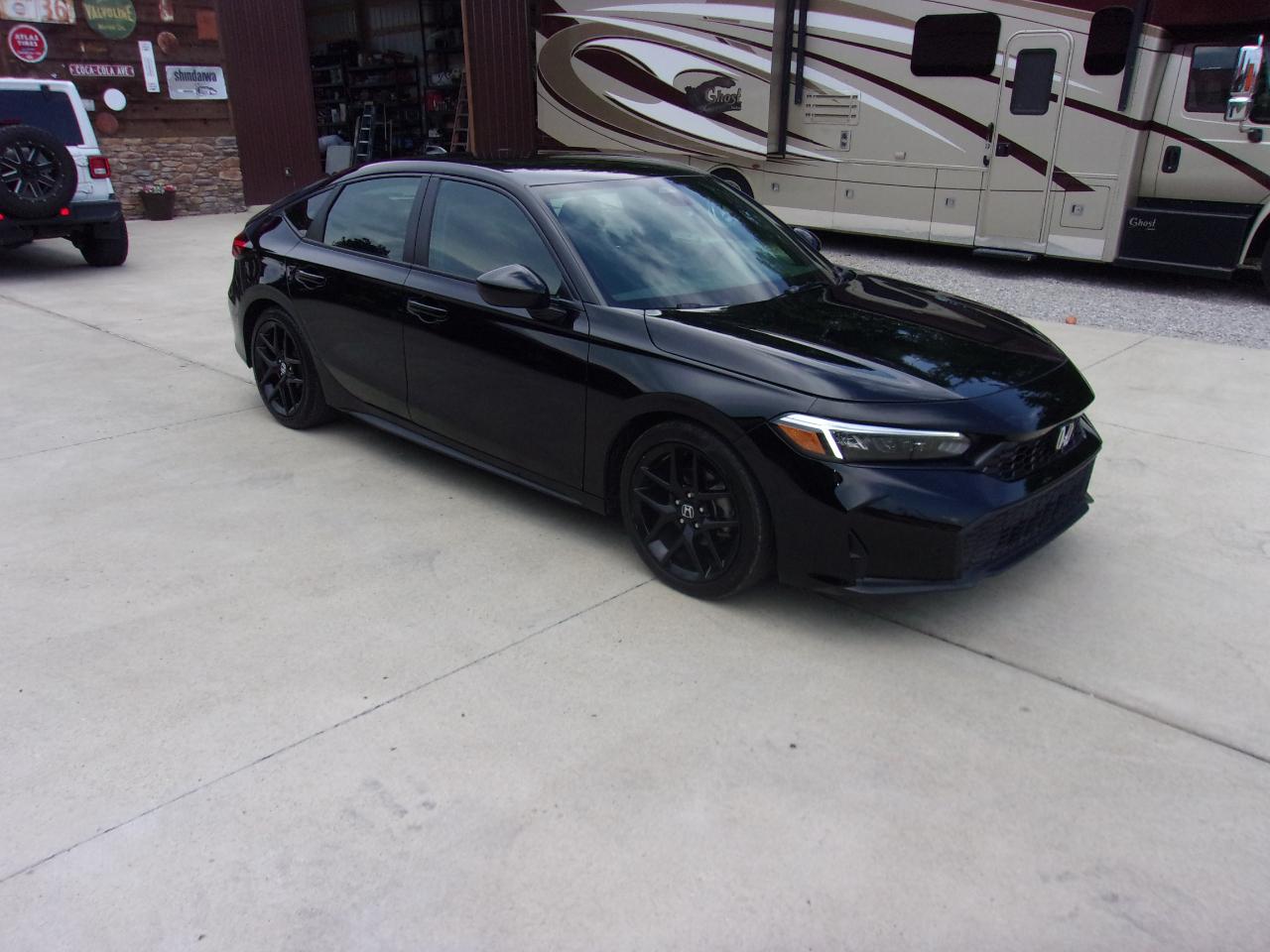 Honda Civic Hatchback Sport CVT 2026