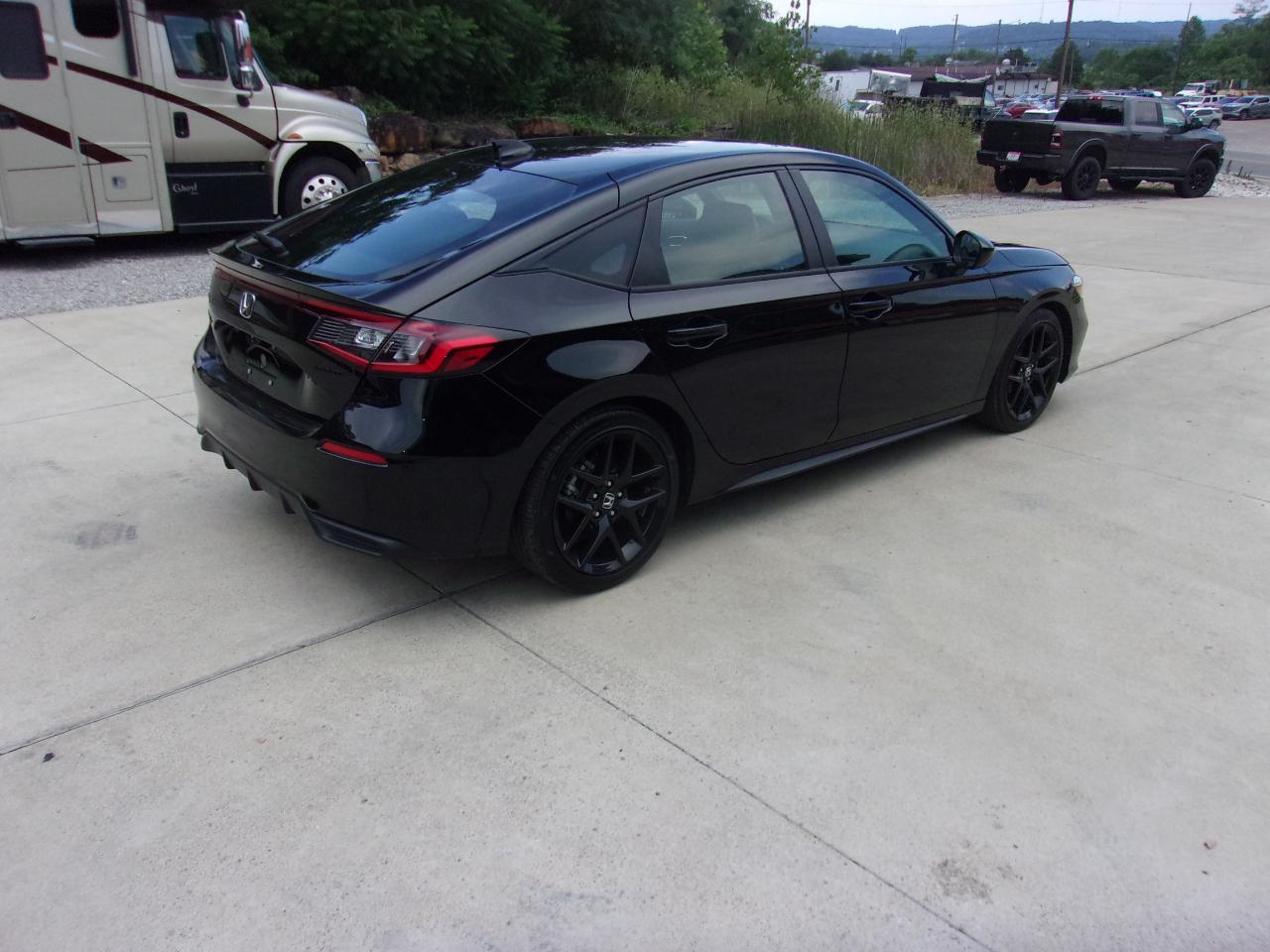 Honda Civic Hatchback Sport CVT 2026