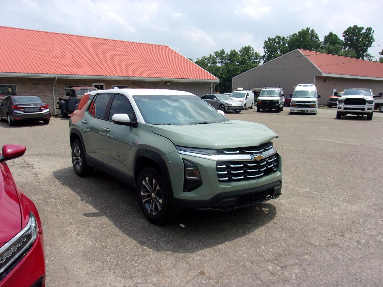 Chevrolet Equinox AWD 4dr LT w/2LT 2026
