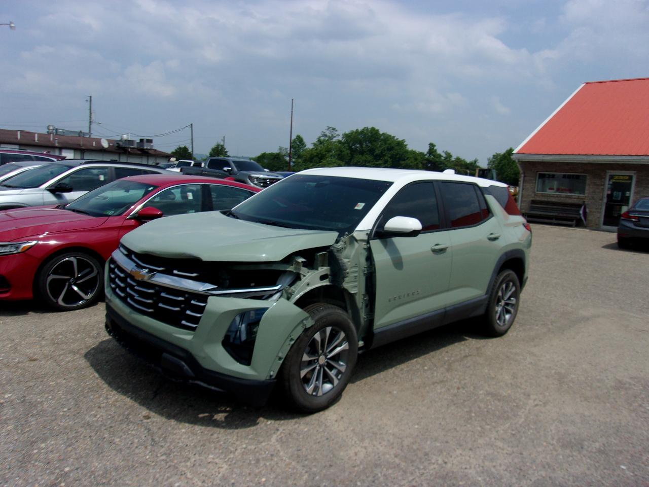 Chevrolet Equinox AWD 4dr LT w/2LT 2026