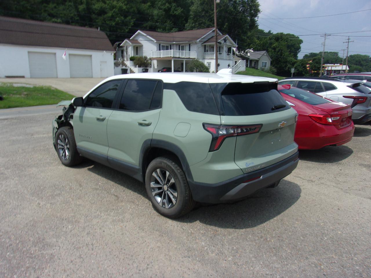 Chevrolet Equinox AWD 4dr LT w/2LT 2026