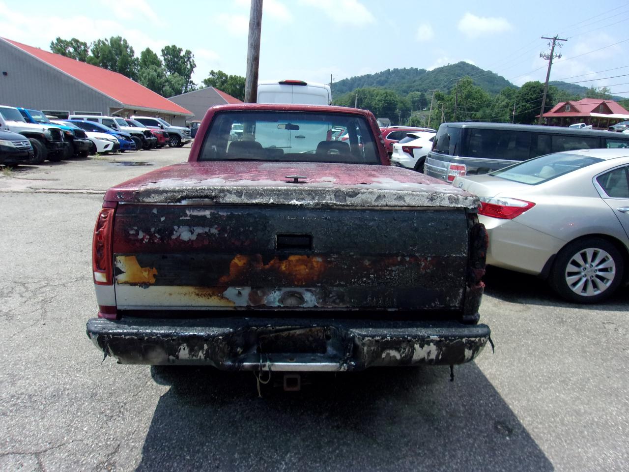 Chevrolet C/K 1500 Ext Cab 141.5" WB 1992