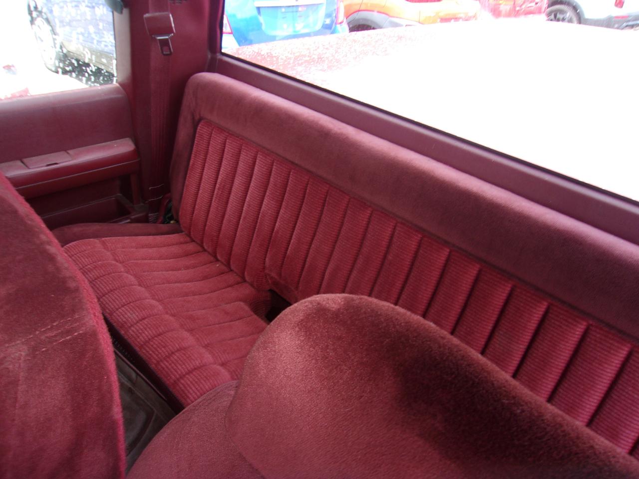 Chevrolet C/K 1500 Ext Cab 141.5" WB 1992