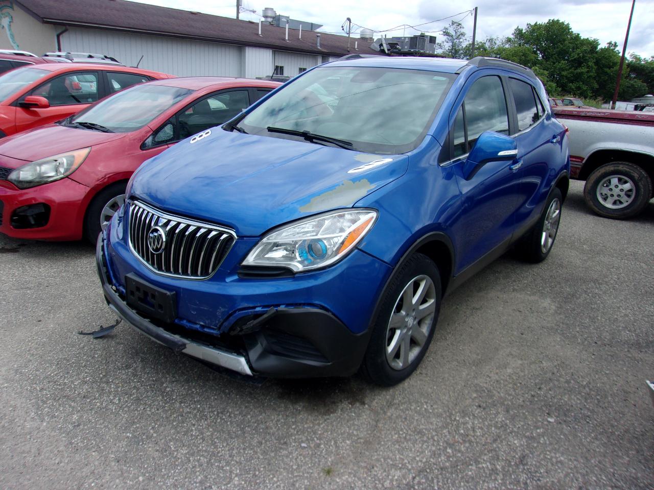 Buick Encore AWD 4dr Convenience 2016