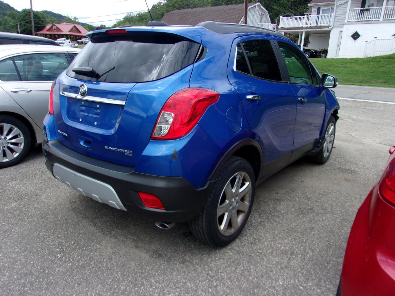 Buick Encore AWD 4dr Convenience 2016