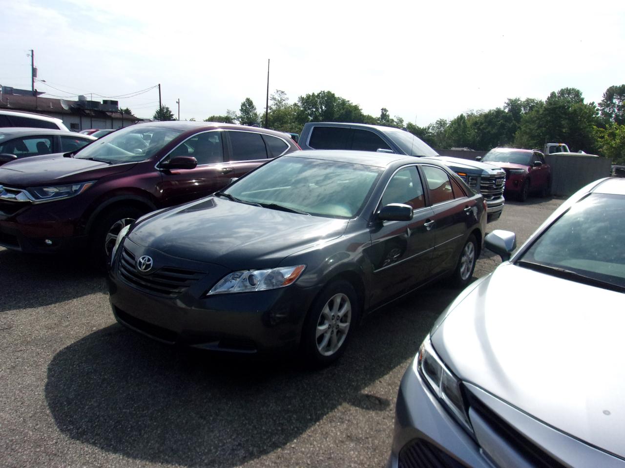 Toyota Camry 4dr Sdn I4 Man (Natl) 2009